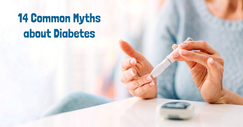 14 Common Myths about Diabetes