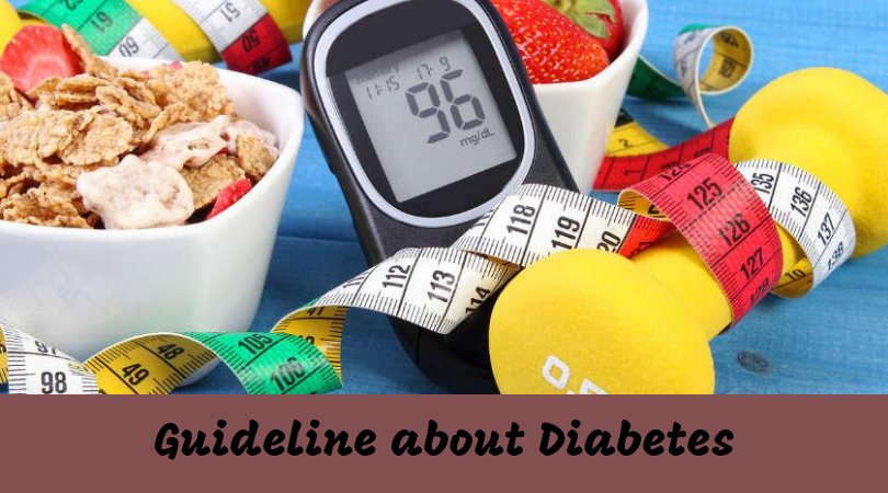 Guideline about Diabetes